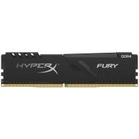 ОЗП Kingston HyperX DDR4-2666 8192MB PC4-21300 Fury Black (HX426C16FB3/8)