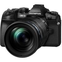 Цифрова камера Olympus E-M1 mark II 12-100 Kit чорний