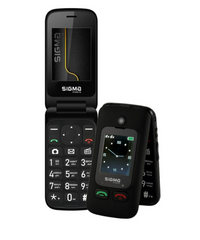 Мобильный телефон Sigma mobile Comfort 50 Shell DUO Type-C Black