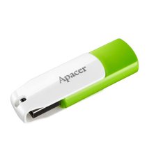 Флеш-пам'ять USB ApAcer AH335 32GB Green (AP32GAH335G-1)