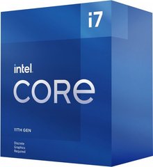 Процесор Intel Core i7-11700F BX8070811700F (s1200, 4.9 GHz) Box