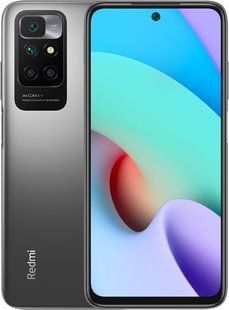 Смартфон Xiaomi Redmi 10 4/128GB Grey