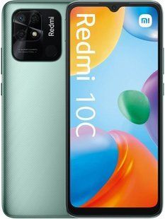 Смартфон Xiaomi Redmi 10C 4/64GB Mint Green