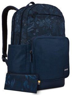 Рюкзаки городские Case Logic Query 29L 15.6" CCAM-4116 (Dress Blue Floral/DrBl)