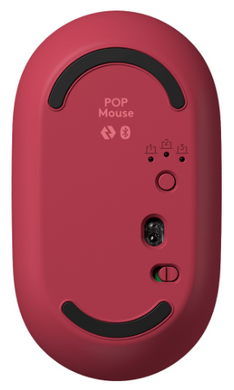 Миша комп'ютерна LogITech POP Bluetooth Heartbreaker Rose (910-006548)