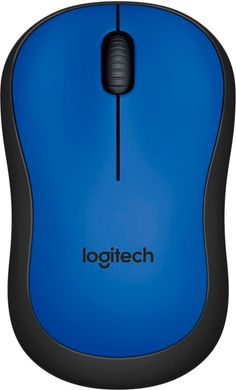 Миша LogITech Wireless Mouse M220 Silent Синій