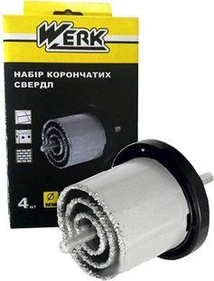 Корончатое сверло Werk 33 мм (85517)