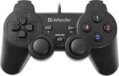 Ігровий маніпулятор Defender Omega геймпад USB
