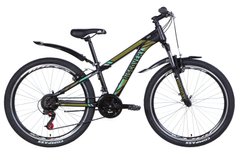 Велосипед 26" Discovery TREK 2021 (чорно-бірюзовий (м))