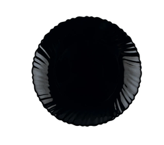 Тарелка обеденная Black Wave, Vittora 220 мм