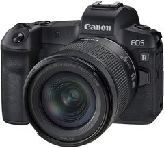 Цифровая камера Canon EOS R RF 24-105 STM RUK/SEE