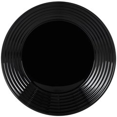 Тарелка Luminarc HARENA BLACK /23 см /суп. (L7610)