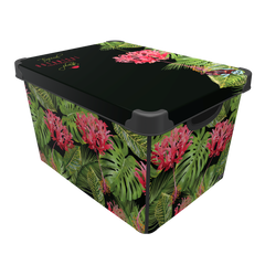Контейнер Qutu Style Box Botanic, 20 л
