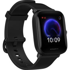 Смарт-часы Xiaomi Amazfit Bip U Black Global K