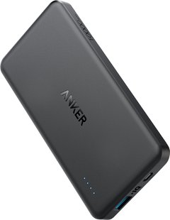 Портативное зарядное устройство Anker PowerCore II Slim 10000 mAh Black