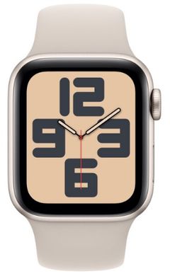 Смарт часы Apple Watch SE 40mm Starlight Alum Case with Starlight Sp/b - S/M
