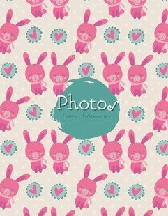 Фотоальбом UFO 10x15x200 PP-46200 Baby hares