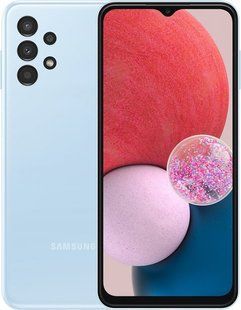 Смартфон Samsung Galaxy A13 4/128GB (SM-A135FLBKSEK) Light Blue