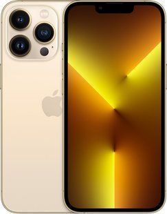Смартфон Apple iPhone 13 Pro 128GB (gold)