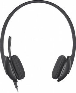 Наушники LogITech Stereo Headset H340 (981-000475)