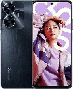 Смартфон Realme C55 8/256GB (RMX3710) Black