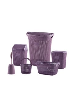 Кошик для порошку Violet House Віолетта Plum.8 л (0028 Віолетта PLUM)