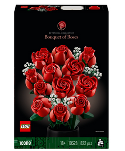 Конструктор LEGO Icons Botanicals Букет роз