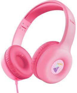 Наушники Trust Nouna Kids Pink (25277_TRUST)