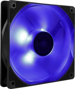 Кулер Aerocool Motion 12 Plus Blue 120мм 3-Pin + Molex
