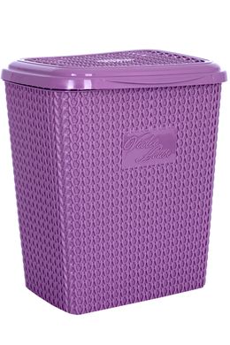 Корзина для порошка Violet House Виолетта Plum.8 л (0028 Виолетта PLUM)