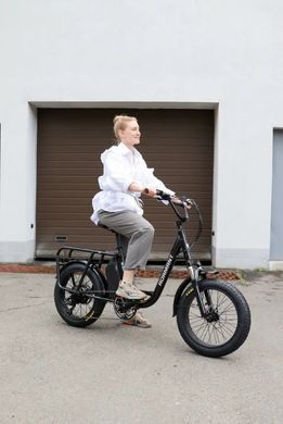 Велосипед з електроприводом 20" AL Dorozhnik ADAMANT DD FR рама-18,5" 48B 17.5А*г 500Вт срiблястий 2026