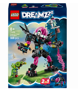 Конструктор LEGO Dreamzzz Матео против робота Кибермозга
