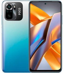 Смартфон Poco M5s 4/64 Blue