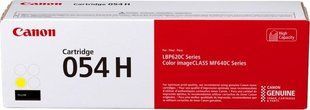 Картридж Canon CRG054HY Жёлтый