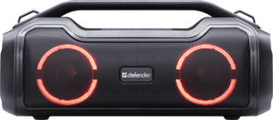 Портативна акустика Defender Beatbox 50 Black (65950)