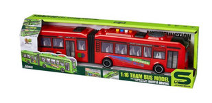 Игрушка CARS S Трамвай красный 1:16 (CJ-4358553)