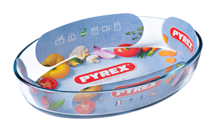 Форма с/к Pyrex 300X210мм овальна (345B000)