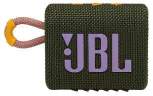 Портативна акустика JBL GO 3 Eco Зелений (JBLgO3ECOGRN)