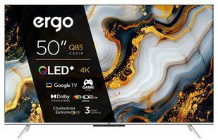 Телевізор ERGO QLED+ 50JUQ85