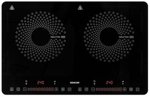 Плитка індукційна Sencor SCP4501BK