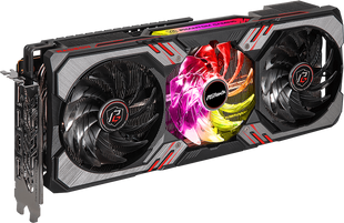 Видеокарта Asrock 12Gb GDDR6 192Bit RX 6700 XT Phantom Gaming D