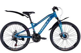 Велосипед AL 24" Formula BLACKWOOD DD FR рама-12,5" синій 2026