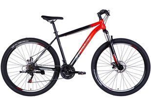 Велосипед ST 29" SPACE MARS DD FR рама-20" красно-черный 2026