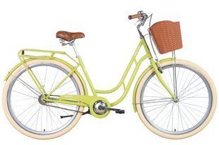 Велосипед 28" Dorozhnik RETRO 2022 (фісташковий (м))
