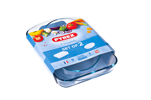 Набір форм для запікання Pyrex ESSENTIALS, 2 шт