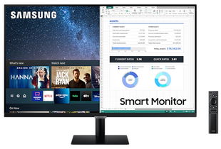 Монитор 27" Samsung LS27AM500NIXUA