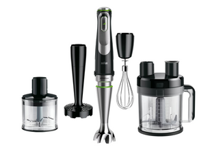 Блендер BRAUN MultiQuick 9 MQ9187XLI (HB901)