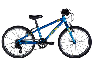 Велосипед AL 20" Leon GO 7 speed Vbr CS рама-10" синий 2025