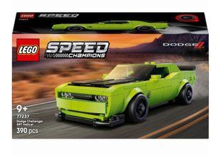 Конструктор LEGO Speed ​​Champions Спортивный автомобиль Dodge Challenger SRT Hellcat