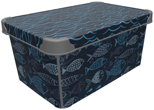 Контейнер Qutu Style Box Ocean Life, 10л